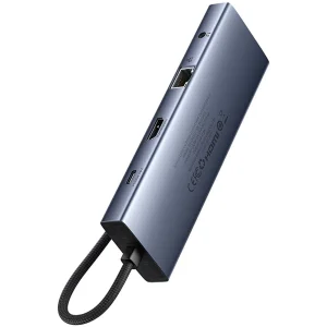 هاب 10 پورت USB-C باسئوس مدل BS-OH161