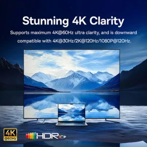 هاب 10 پورت USB-C باسئوس مدل BS-OH161
