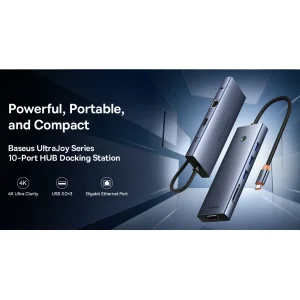 هاب 10 پورت USB-C باسئوس مدل BS-OH161