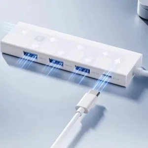 هاب 5 پورت USB-C / USB شیائومی مدل XMSTFXQ01YM