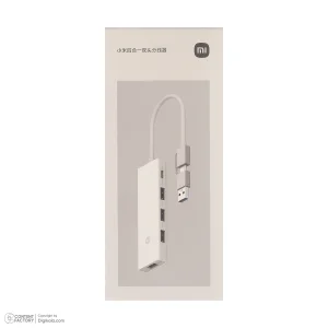 هاب 5 پورت USB-C / USB شیائومی مدل XMSTFXQ01YM