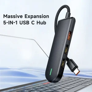 هاب 5 پورت USB-C مک دودو مدل HU1430
