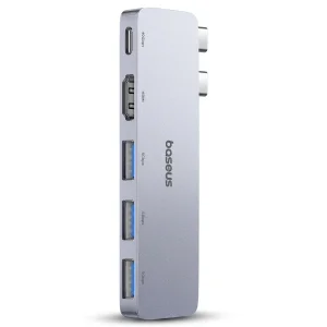 هاب 5 پورت USB-C بیسوس مدل UltraJoy Series BS-OH180
