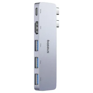 هاب 5 پورت USB-C بیسوس مدل UltraJoy Series BS-OH180