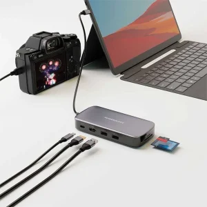 هاب 6 پورت USB 3.2 پاورولوجی مدل SSD Drive PWSDHB512
