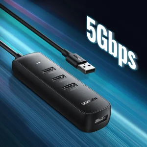 هاب 4 پورت USB 3.0 یوگرین مدل CM416
