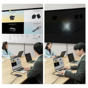هاب 5 پورت USB-C باسئوس مدل BS-OH018