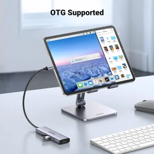 هاب 5 پورت USB 3.0 یوگرین مدل CM511-15597