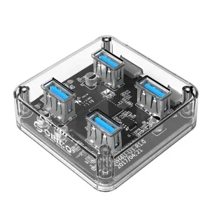 هاب چهار پورت USB 3.0 اوریکو مدل MH4UC-U3