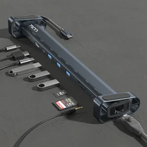 هاب 10 پورت USB-C تسکو مدل THU 1178