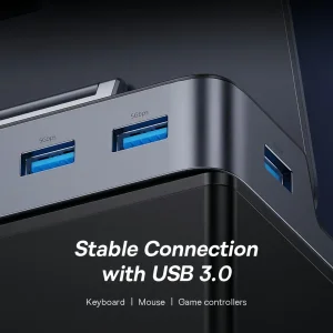 هاب 6 پورت USB-C بیسوس مدل BS-OH115