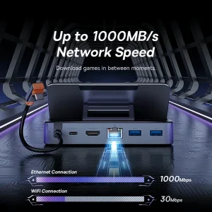 هاب 6 پورت USB-C بیسوس مدل BS-OH115