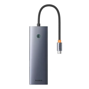 هاب 10 پورت USB-C بیسوس مدل Clarity New 4K 60HZ