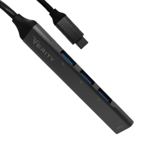 هاب 4 پورت USB 3.0 وریتی مدل 410