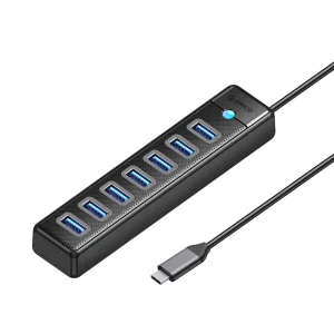 هاب 7 پورت USB-C اوریکو مدل PW7U-C3-10