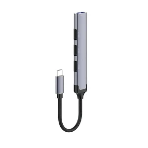 هاب 4 پورت USB-C الدینیو مدل DS-34U