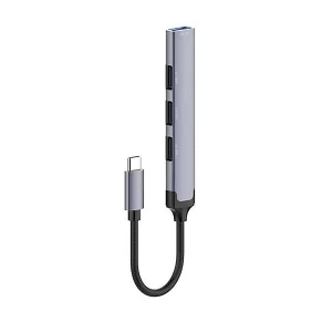 هاب 4 پورت USB-C الدینیو مدل DS-34U