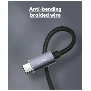 هاب 4 پورت USB-C الدینیو مدل DS-34U