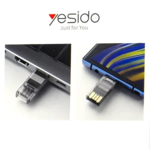 هاب 2 پورت USB  یسیدو مدل GS21
