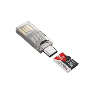 هاب 2 پورت USB  یسیدو مدل GS21
