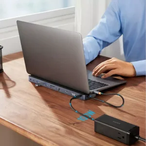 هاب 11 پورت USB-C باسئوس مدل BS-OH060