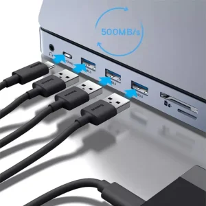 هاب 11 پورت USB-C باسئوس مدل BS-OH060