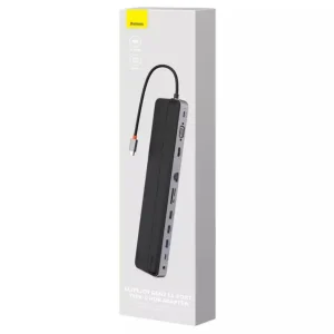 هاب 11 پورت USB-C باسئوس مدل BS-OH060