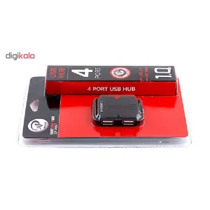 هاب چهار پورت USB ایکس پی پروداکت مدل XP-807