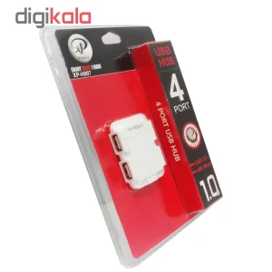 هاب چهار پورت USB ایکس پی پروداکت مدل XP-807