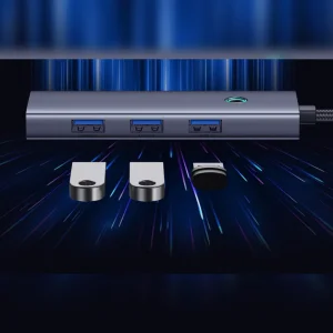 هاب 5 پورت USB-C باسئوس مدل BS-OH150