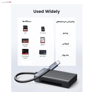 کارت‌خوان اوریکو مدل CL4T-C3