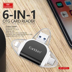 کارت‌خوان ارلدام مدل ET-OT71