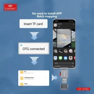 کارت‌خوان ارلدام مدل OT82
