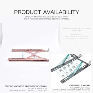 پایه نگهدارنده لپ تاپ گرین مدل X-Foldable