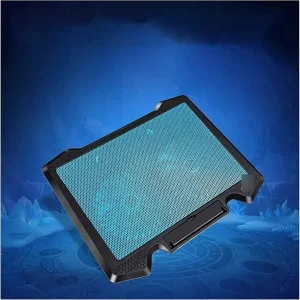پایه خنک کننده لپ تاپ  ایکس پی پروداکت مدل XP-F95U دارای دو عدد فن مناسب لپ تاپ های  14 تا 17 اینچ