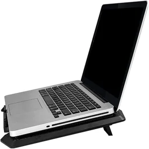 پایه خنک کننده لپ تاپ  ایکس پی پروداکت مدل XP-F95U دارای دو عدد فن مناسب لپ تاپ های  14 تا 17 اینچ