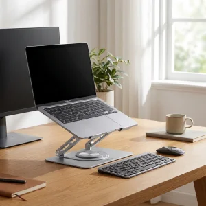 پایه نگهدارنده لپ‌تاپ یوگرین مدل LP876-45418 مناسب برای لپ تاپ های 13 اینچ و بالاتر