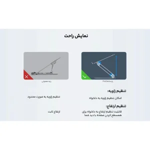 پایه نگهدارنده لپ‌تاپ نیلکین مدل DSPR01