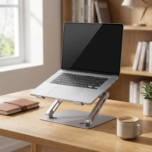 پایه نگهدارنده لپ‌تاپ یوگرین مدل LP866-45416 مناسب برای لپ تاپ های 13 اینچ و بالاتر