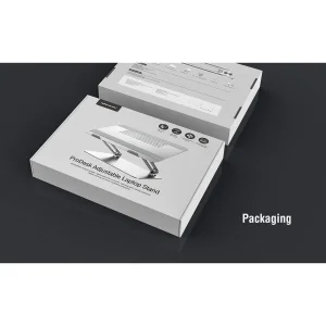 پایه نگهدارنده لپ تاپ نیلکین مدل ProDesk Adjustable