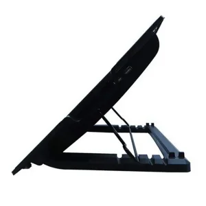پایه خنک‌کننده لپ‌تاپ ایکس پی-پروداکت مدل XP-F97 دارای یک عدد فن مناسب برای لپ تاپ‌های 14.1 تا 15.6 اینچی