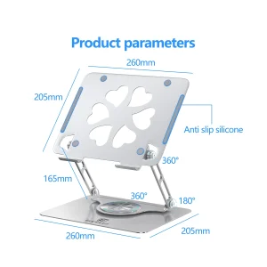 پایه نگهدارنده لپ تاپ ارلدام مدل EH-238