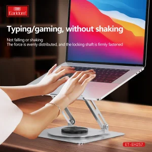پایه نگهدارنده لپ تاپ ارلدام مدل LAPTOP STAND EH257