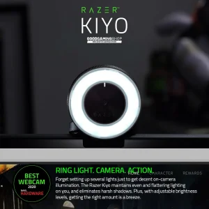 وب کم ریزر مدل KIYO ILLUMINATION