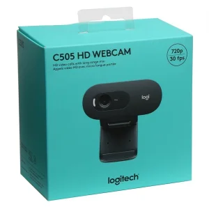 وب کم لاجیتک مدل C505 HD