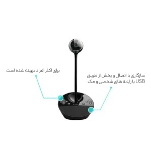 دوربین کنفرانس لاجیتک مدل BCC950