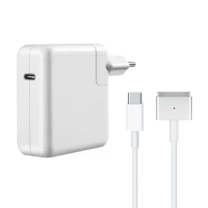 شارژر لپ تاپ 61 وات کوتتسی مدل  MB1090-T61W-Uمناسب برای مک بوک به همراه کابل Magsafe 2
