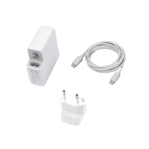 شارژر لپ تاپ 140 وات کوتتسی مدل MB1090-C140W-U مناسب برای مک بوک به همراه کابل USB-C