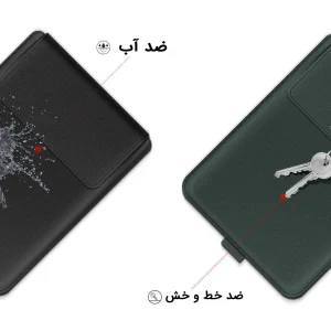 کاور کوتتسی مدل Multifunction Leather مناسب برای مک بوک پرو 16 اینچی / A2141