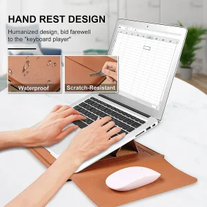 کاور کوتتسی مدل Multifunction Leather مناسب برای مک بوک پرو 16 اینچی / A2141